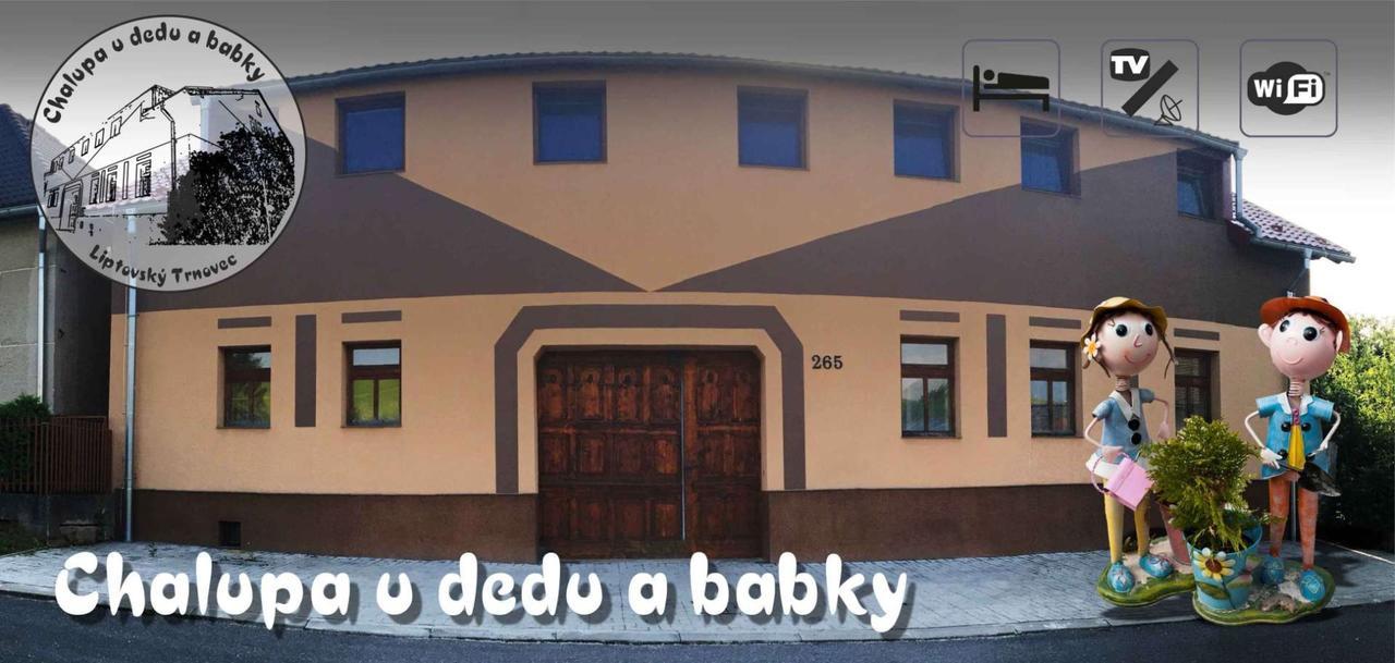 Chalupa U Dedu A Babky Apartment Liptovsky Trnovec Ngoại thất bức ảnh